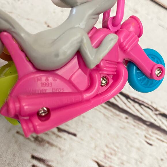 WARNER BROS Vintage 1993 Animaniacs Slappy and Skippy Squirrel Toy - Picture 3 of 4